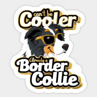 Can't Be Cooler - BC Tricolor Sticker